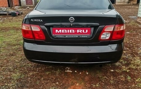 Nissan Almera, 2005 год, 450 000 рублей, 8 фотография