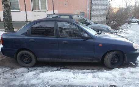 Chevrolet Lanos I, 2008 год, 100 000 рублей, 1 фотография