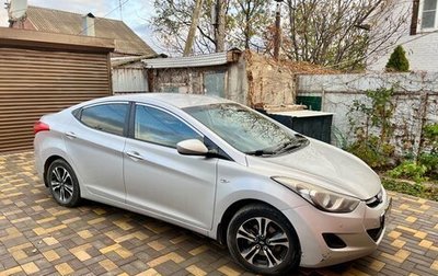 Hyundai Elantra V, 2012 год, 1 100 000 рублей, 1 фотография