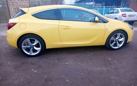 Opel Astra J, 2012 год, 1 050 000 рублей, 2 фотография