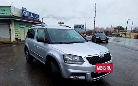 Skoda Yeti I рестайлинг, 2015 год, 1 600 000 рублей, 2 фотография