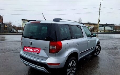 Skoda Yeti I рестайлинг, 2015 год, 1 600 000 рублей, 3 фотография