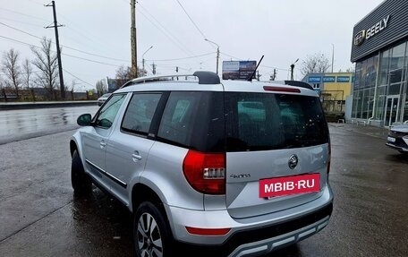 Skoda Yeti I рестайлинг, 2015 год, 1 600 000 рублей, 4 фотография