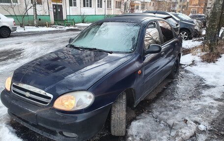 Chevrolet Lanos I, 2008 год, 100 000 рублей, 4 фотография