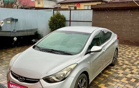 Hyundai Elantra V, 2012 год, 1 100 000 рублей, 2 фотография