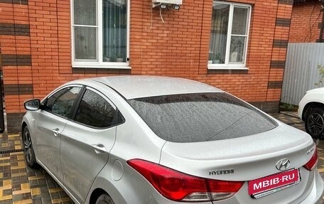 Hyundai Elantra V, 2012 год, 1 100 000 рублей, 3 фотография