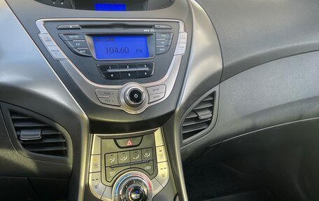 Hyundai Elantra V, 2012 год, 1 100 000 рублей, 8 фотография