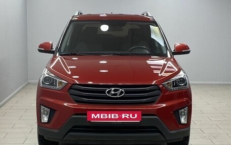 Hyundai Creta I рестайлинг, 2019 год, 2 290 000 рублей, 6 фотография