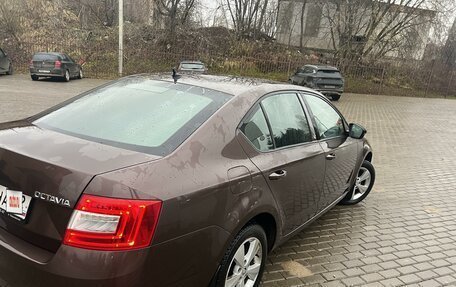 Skoda Octavia, 2016 год, 1 200 000 рублей, 10 фотография