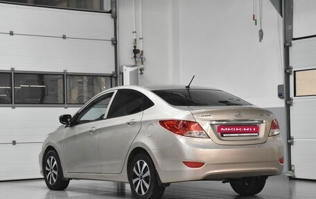 Hyundai Solaris II рестайлинг, 2011 год, 749 000 рублей, 2 фотография