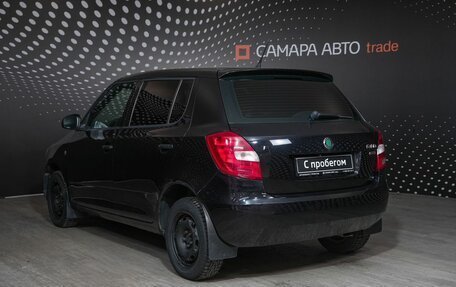 Skoda Fabia II, 2012 год, 561 000 рублей, 3 фотография