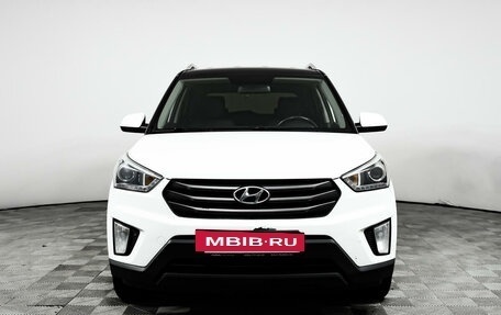 Hyundai Creta I рестайлинг, 2017 год, 2 фотография