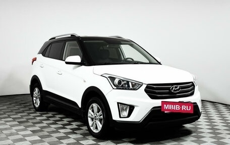 Hyundai Creta I рестайлинг, 2017 год, 3 фотография