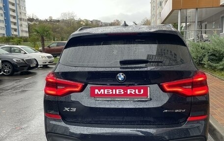 BMW X3, 2021 год, 6 050 000 рублей, 8 фотография