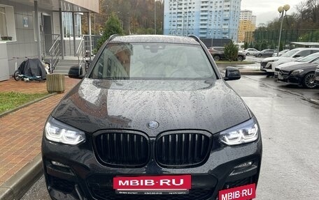 BMW X3, 2021 год, 6 050 000 рублей, 2 фотография