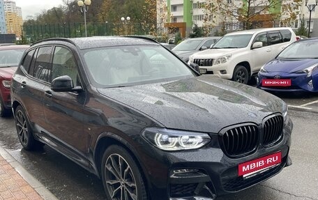 BMW X3, 2021 год, 6 050 000 рублей, 3 фотография