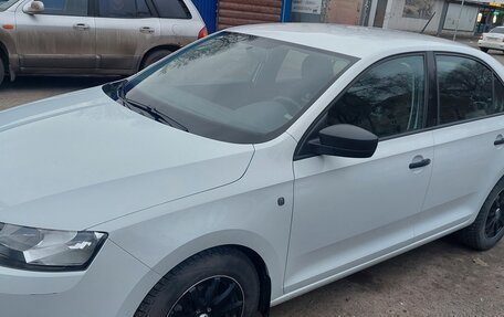 Skoda Rapid I, 2017 год, 1 100 000 рублей, 2 фотография