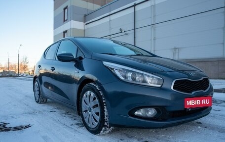 KIA cee'd III, 2013 год, 1 280 000 рублей, 14 фотография