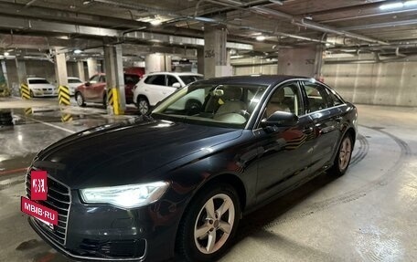 Audi A6, 2016 год, 2 850 000 рублей, 7 фотография