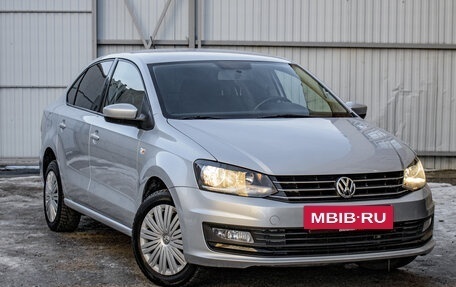 Volkswagen Polo VI (EU Market), 2018 год, 1 300 000 рублей, 6 фотография