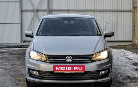 Volkswagen Polo VI (EU Market), 2018 год, 1 300 000 рублей, 5 фотография