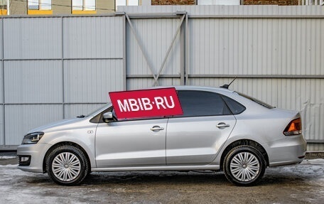 Volkswagen Polo VI (EU Market), 2018 год, 1 300 000 рублей, 10 фотография