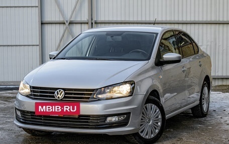 Volkswagen Polo VI (EU Market), 2018 год, 1 300 000 рублей, 4 фотография