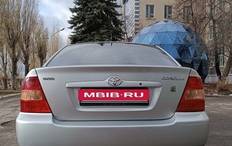 Toyota Corolla, 2003 год, 490 000 рублей, 4 фотография