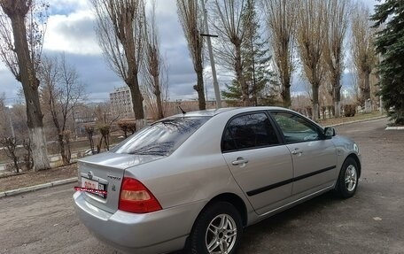 Toyota Corolla, 2003 год, 490 000 рублей, 9 фотография