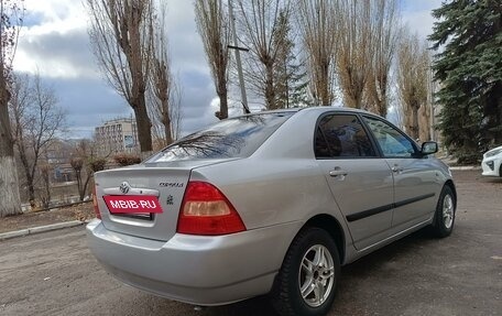 Toyota Corolla, 2003 год, 490 000 рублей, 11 фотография