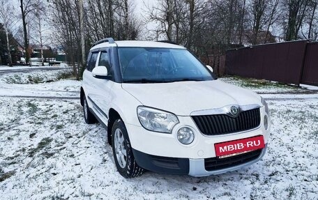 Skoda Yeti I рестайлинг, 2011 год, 900 000 рублей, 1 фотография