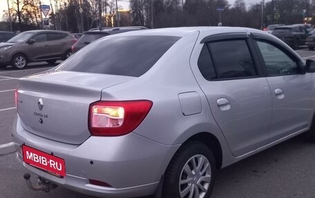 Renault Logan II, 2016 год, 1 150 000 рублей, 4 фотография