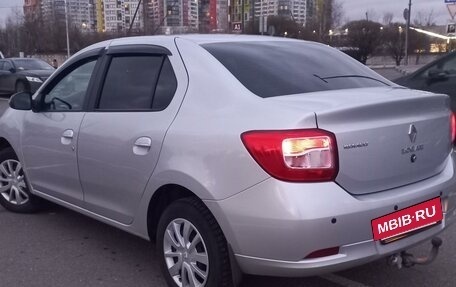 Renault Logan II, 2016 год, 1 150 000 рублей, 5 фотография