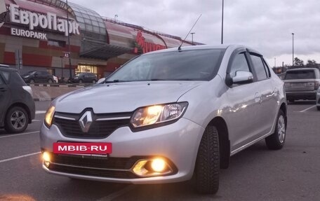 Renault Logan II, 2016 год, 1 150 000 рублей, 2 фотография