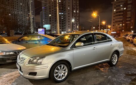 Toyota Avensis III рестайлинг, 2008 год, 950 000 рублей, 4 фотография