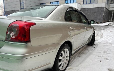 Toyota Avensis III рестайлинг, 2008 год, 950 000 рублей, 27 фотография