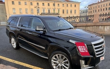 Cadillac Escalade IV, 2019 год, 7 700 000 рублей, 5 фотография