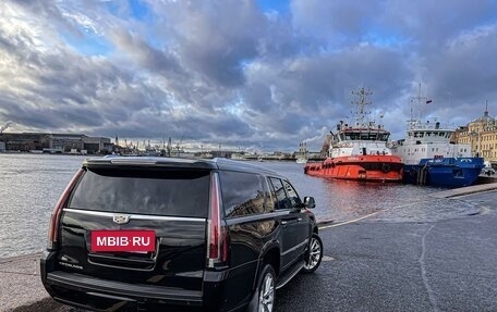 Cadillac Escalade IV, 2019 год, 7 700 000 рублей, 8 фотография