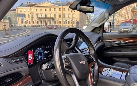 Cadillac Escalade IV, 2019 год, 7 700 000 рублей, 13 фотография