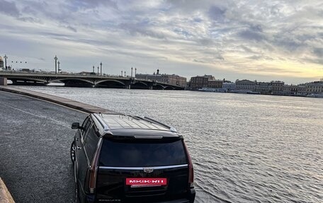 Cadillac Escalade IV, 2019 год, 7 700 000 рублей, 7 фотография