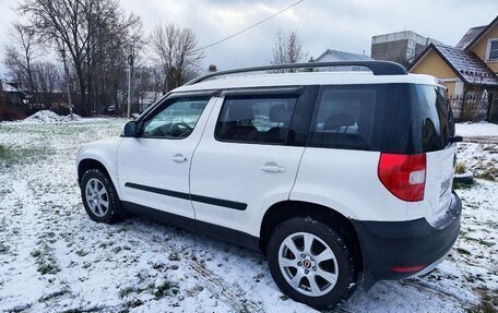 Skoda Yeti I рестайлинг, 2011 год, 900 000 рублей, 5 фотография