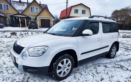 Skoda Yeti I рестайлинг, 2011 год, 900 000 рублей, 3 фотография