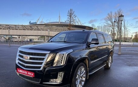 Cadillac Escalade IV, 2019 год, 7 700 000 рублей, 22 фотография