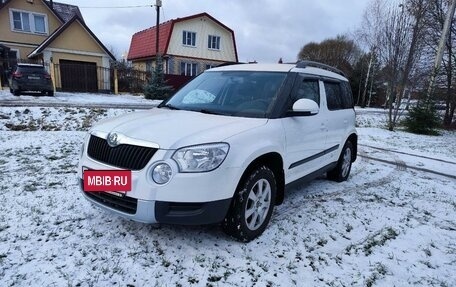 Skoda Yeti I рестайлинг, 2011 год, 900 000 рублей, 2 фотография