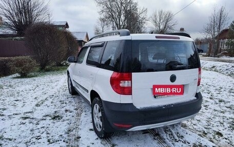 Skoda Yeti I рестайлинг, 2011 год, 900 000 рублей, 6 фотография