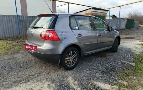 Volkswagen Golf V, 2008 год, 785 000 рублей, 4 фотография