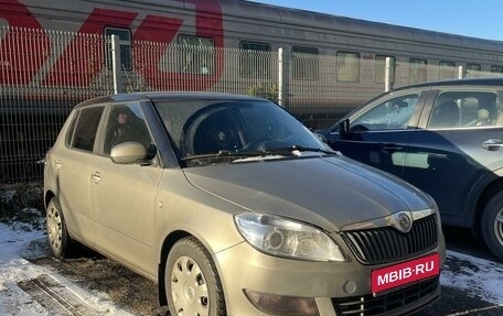 Skoda Fabia II, 2010 год, 530 000 рублей, 1 фотография