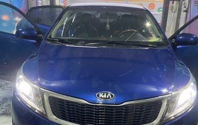 KIA Rio III рестайлинг, 2014 год, 1 150 000 рублей, 1 фотография