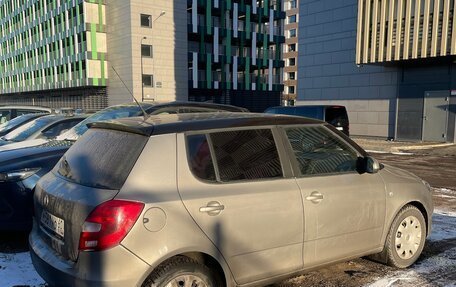 Skoda Fabia II, 2010 год, 530 000 рублей, 3 фотография