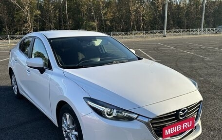 Mazda 3, 2018 год, 1 550 000 рублей, 1 фотография